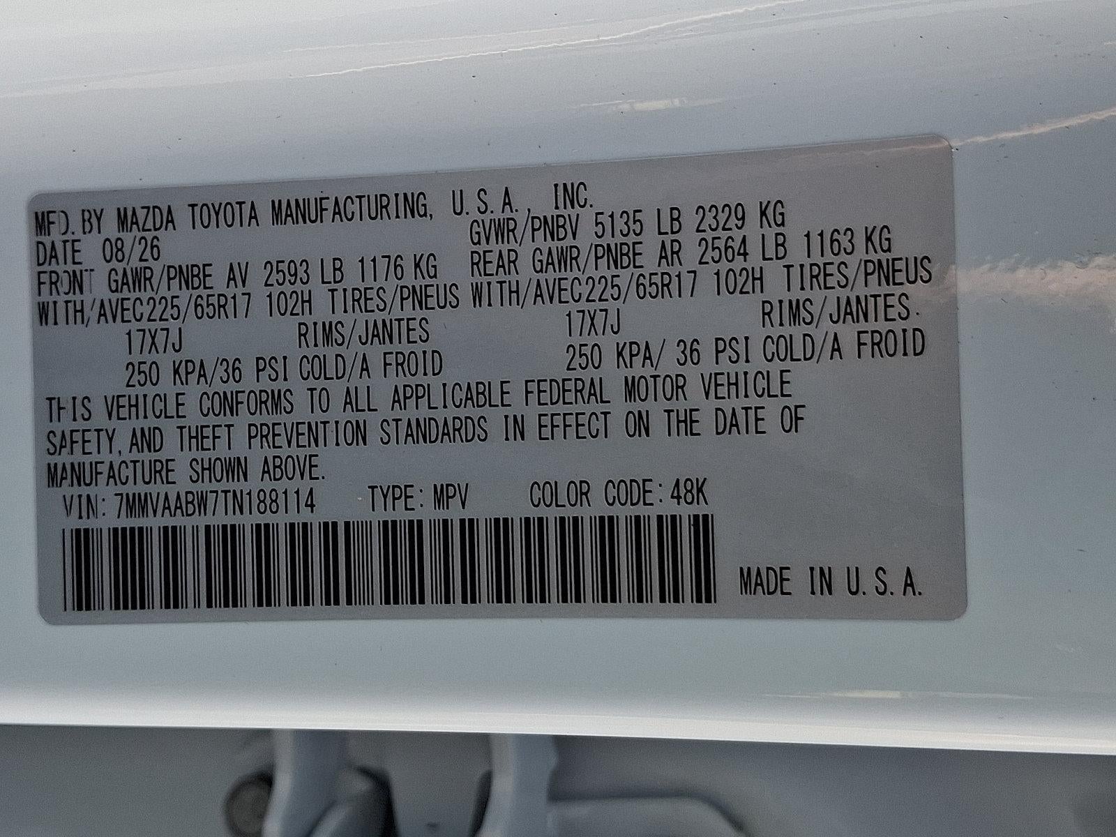 2026 Mazda Mazda CX-50 Hybrid Preferred AWD
