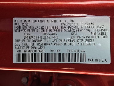 2026 Mazda Mazda CX-50 Hybrid Preferred AWD