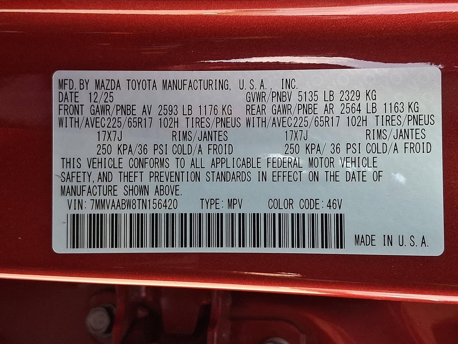 2026 Mazda Mazda CX-50 Hybrid Preferred AWD