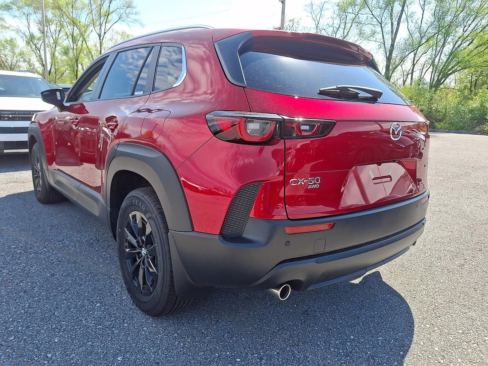 2026 Mazda Mazda CX-50 Hybrid Preferred AWD