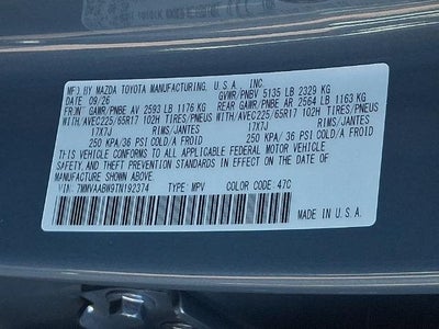 2026 Mazda Mazda CX-50 Hybrid Preferred AWD