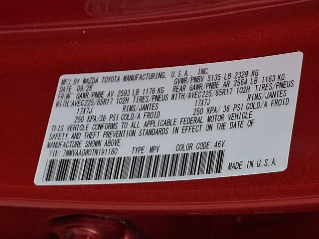 2026 Mazda Mazda CX-50 Hybrid Premium AWD