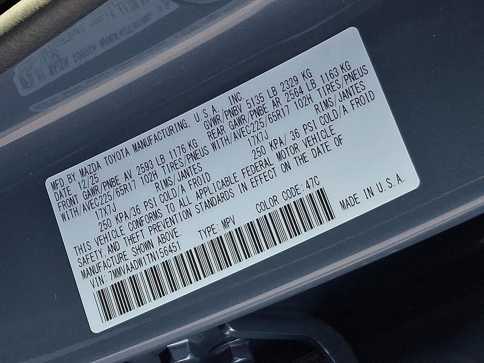 2026 Mazda Mazda CX-50 Hybrid Premium AWD