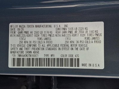 2026 Mazda Mazda CX-50 Hybrid Premium AWD