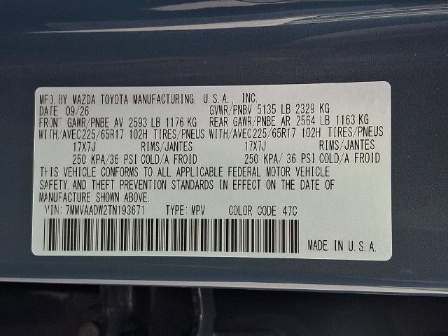 2026 Mazda Mazda CX-50 Hybrid Premium AWD