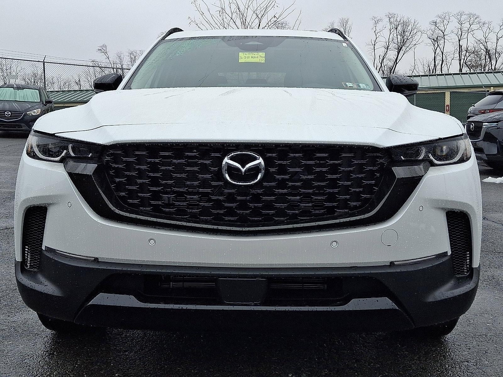 2026 Mazda Mazda CX-50 Hybrid Premium AWD