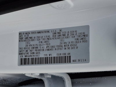 2026 Mazda Mazda CX-50 Hybrid Premium AWD