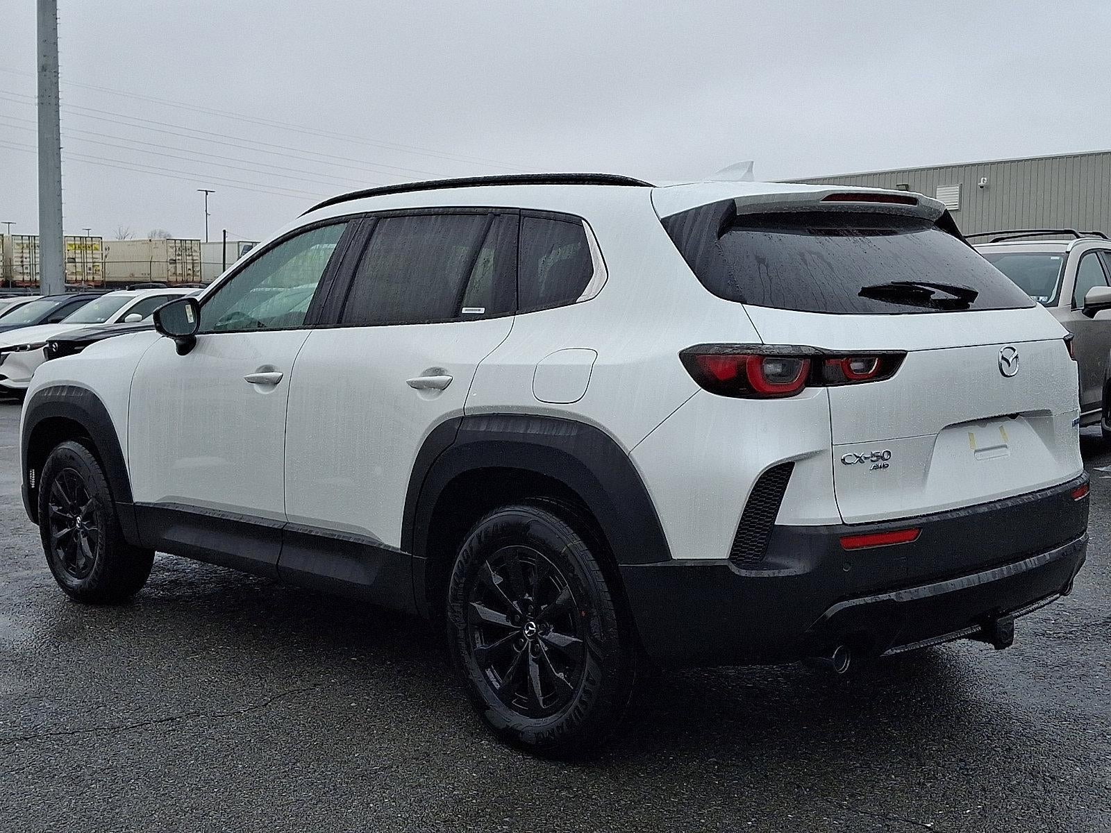 2026 Mazda Mazda CX-50 Hybrid Premium AWD