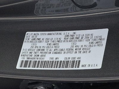 2026 Mazda Mazda CX-50 Hybrid Premium AWD