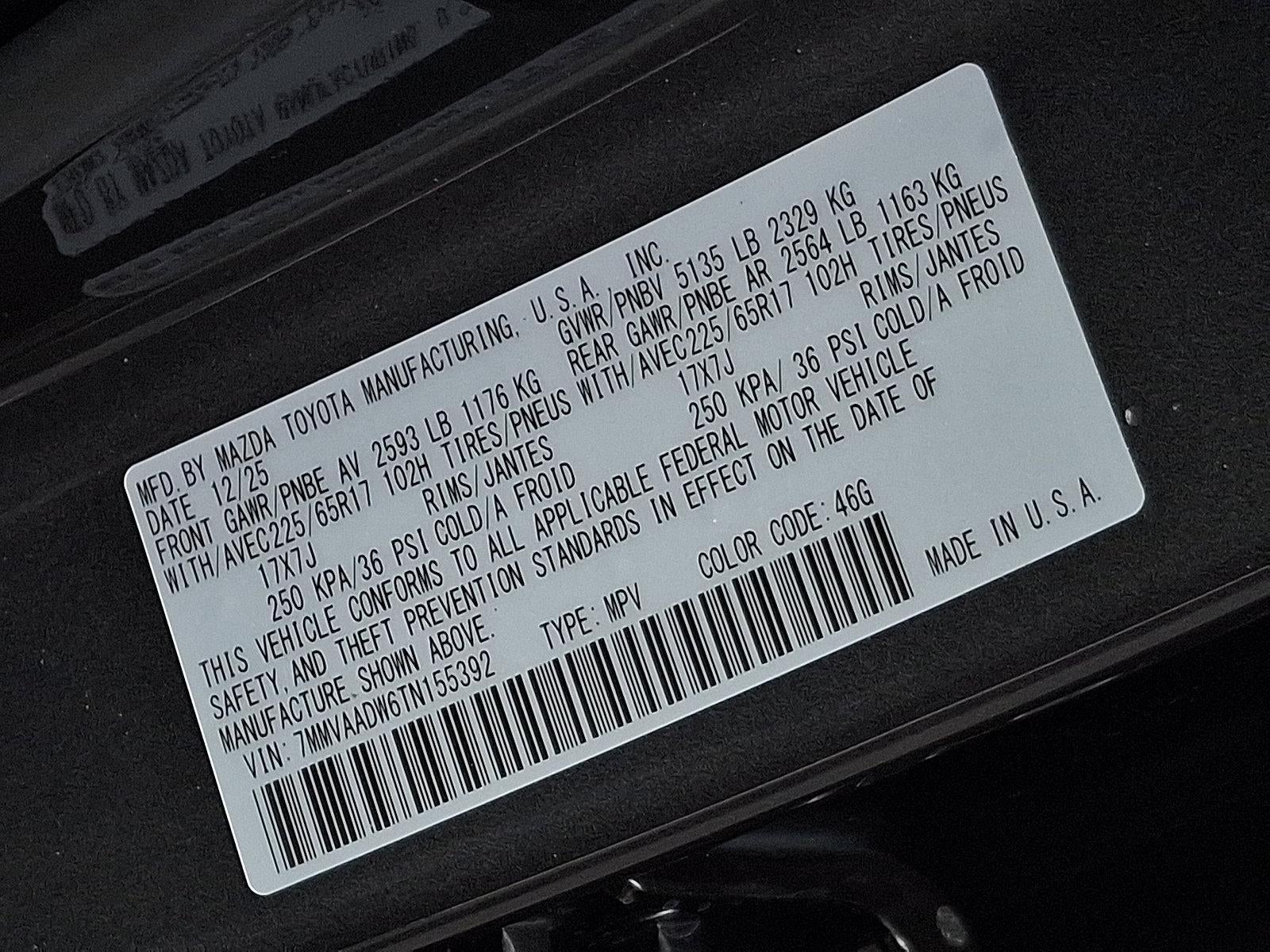 2026 Mazda Mazda CX-50 Hybrid Premium AWD