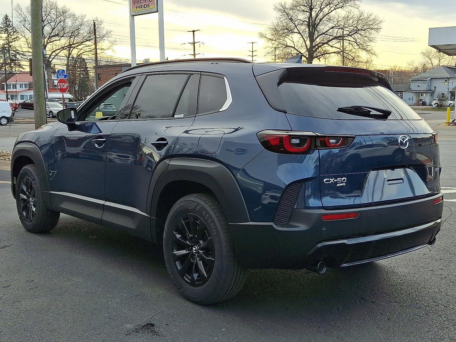 2026 Mazda Mazda CX-50 Hybrid Premium AWD