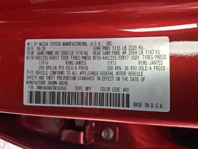 2026 Mazda Mazda CX-50 Hybrid Premium AWD