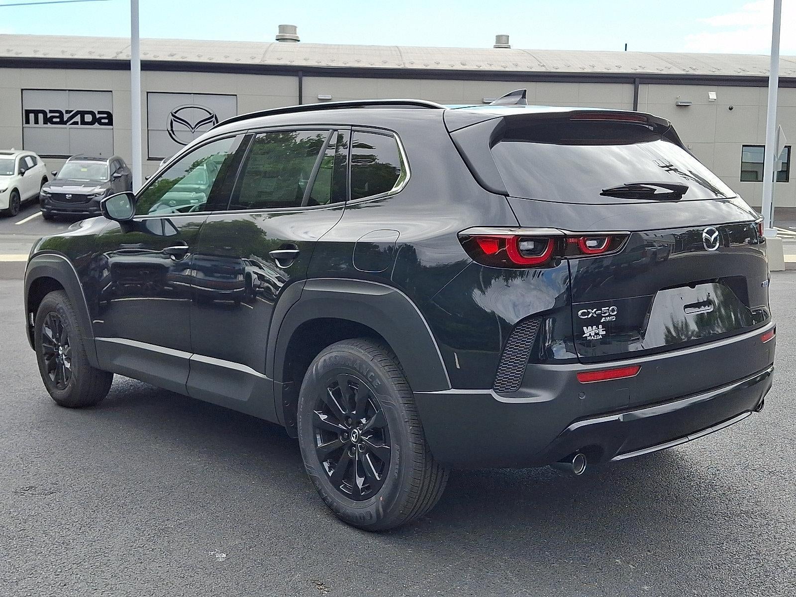 2026 Mazda Mazda CX-50 Hybrid Premium AWD