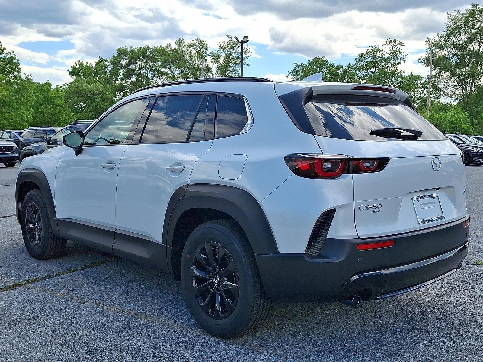 2026 Mazda Mazda CX-50 Hybrid Premium AWD