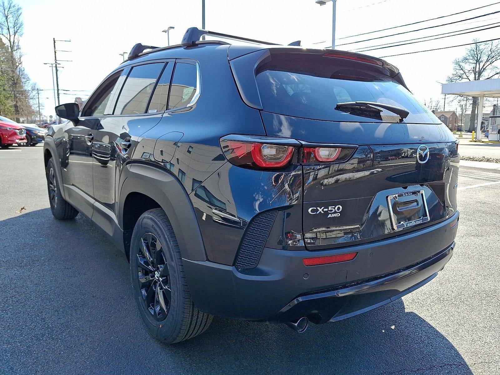 2026 Mazda Mazda CX-50 Hybrid Premium AWD