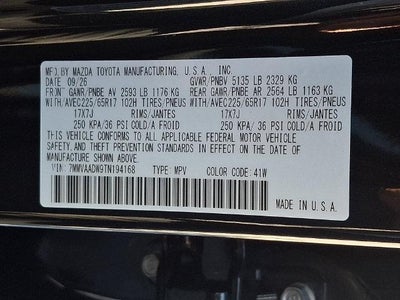 2026 Mazda Mazda CX-50 Hybrid Premium AWD