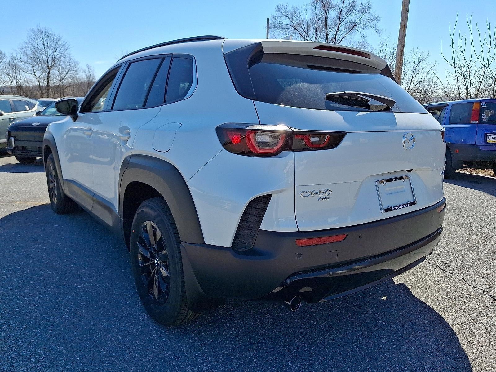 2026 Mazda Mazda CX-50 Hybrid Premium AWD