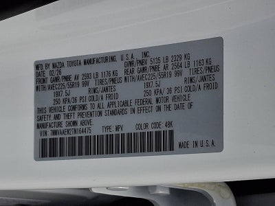 2026 Mazda Mazda CX-50 Hybrid Premium Plus AWD