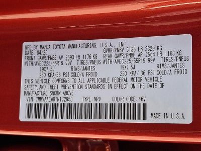 2026 Mazda Mazda CX-50 Hybrid Premium Plus AWD