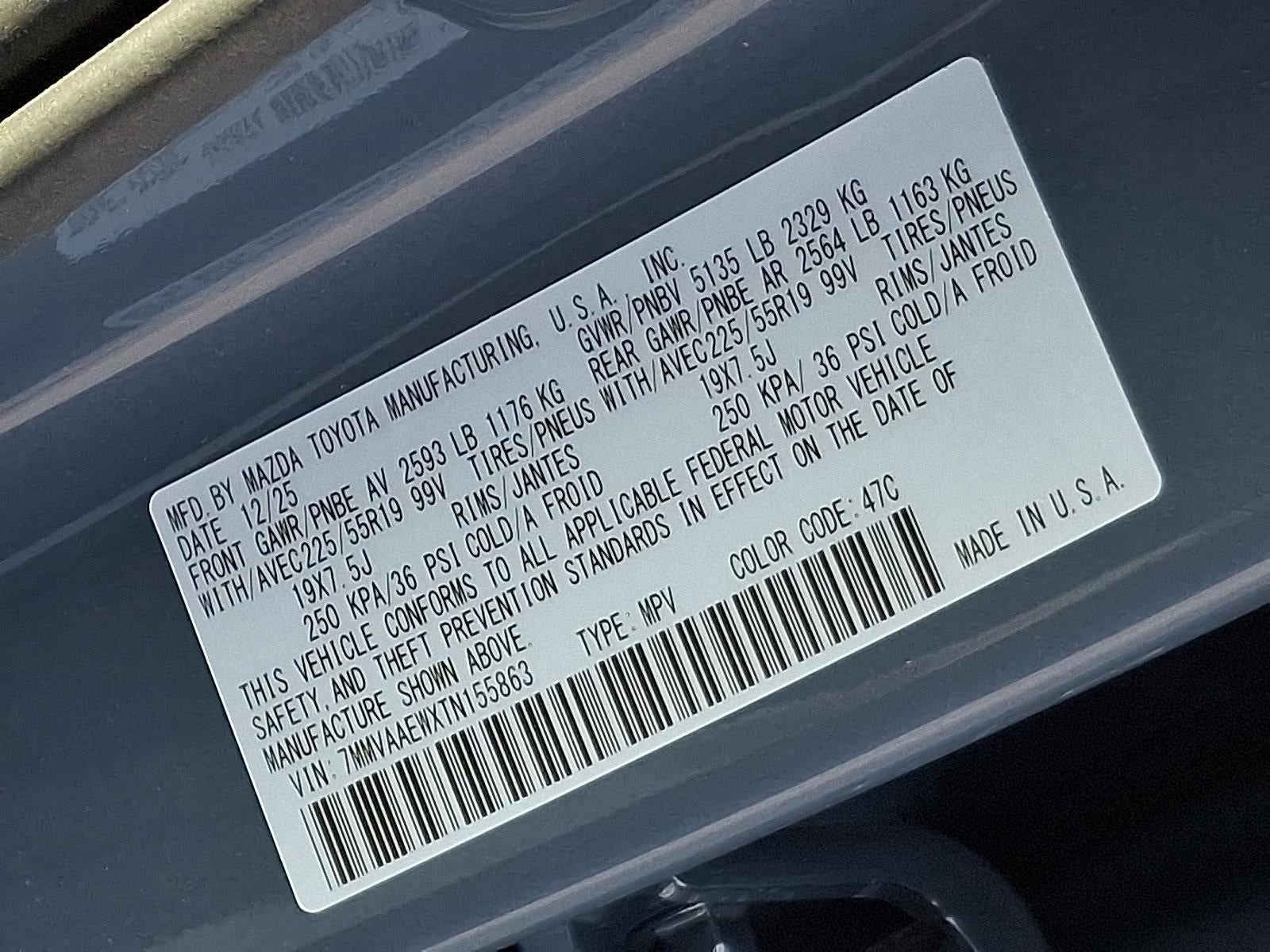 2026 Mazda Mazda CX-50 Hybrid Premium Plus AWD