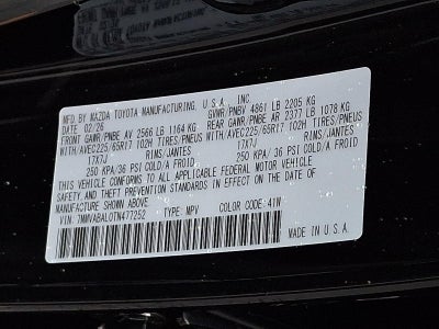 2026 Mazda Mazda CX-50 2.5 S Select Package AWD