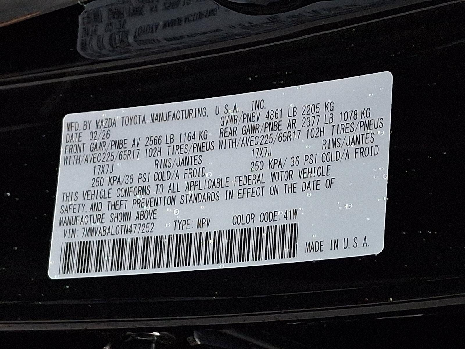 2026 Mazda Mazda CX-50 2.5 S Select Package AWD