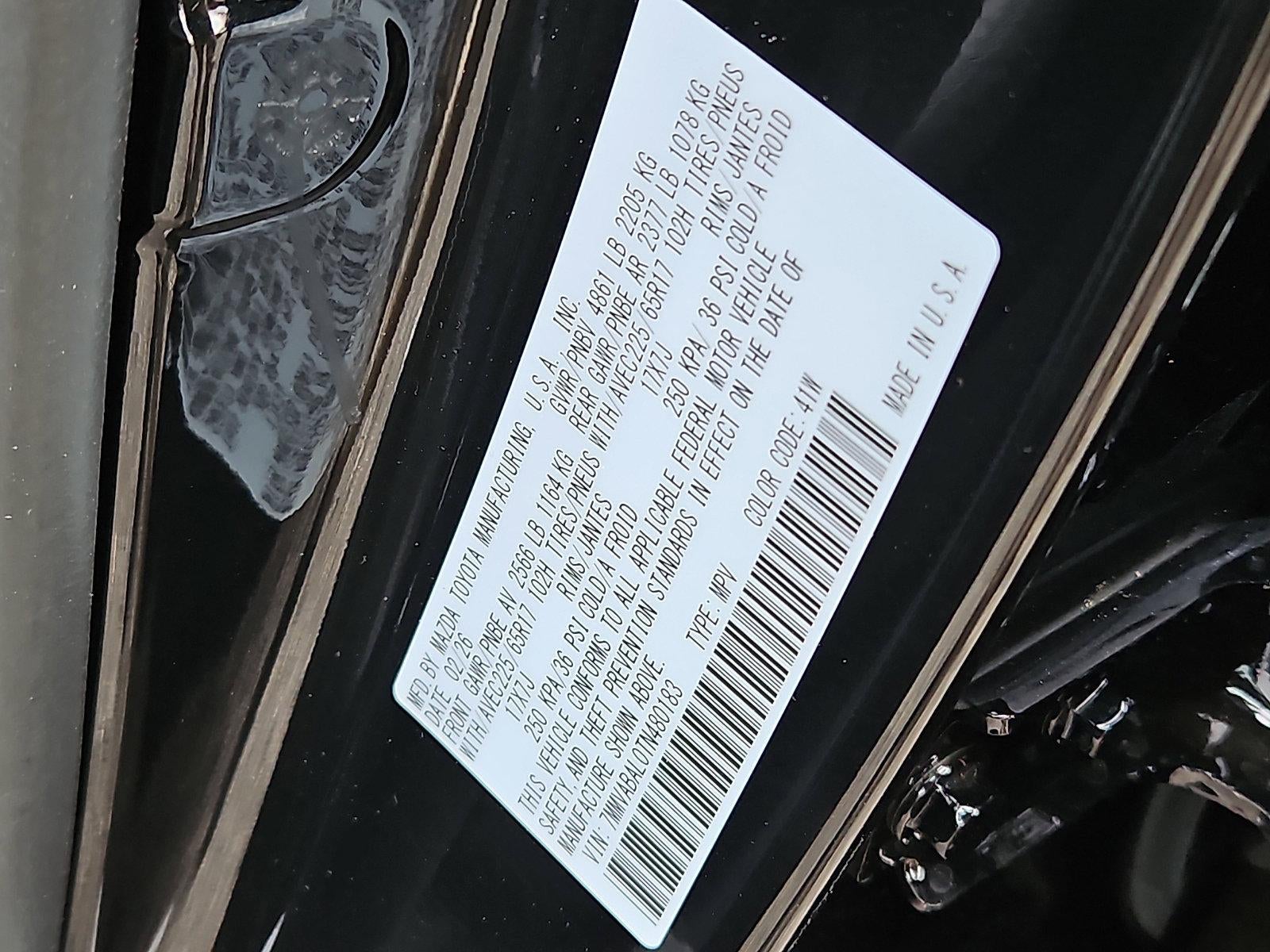 2026 Mazda Mazda CX-50 2.5 S Select Package AWD