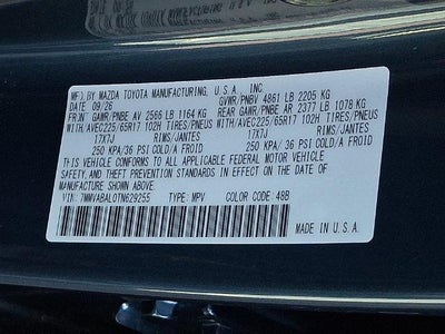 2026 Mazda Mazda CX-50 2.5 S Select AWD