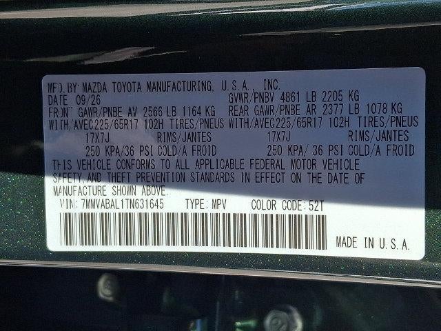 2026 Mazda Mazda CX-50 2.5 S Select AWD