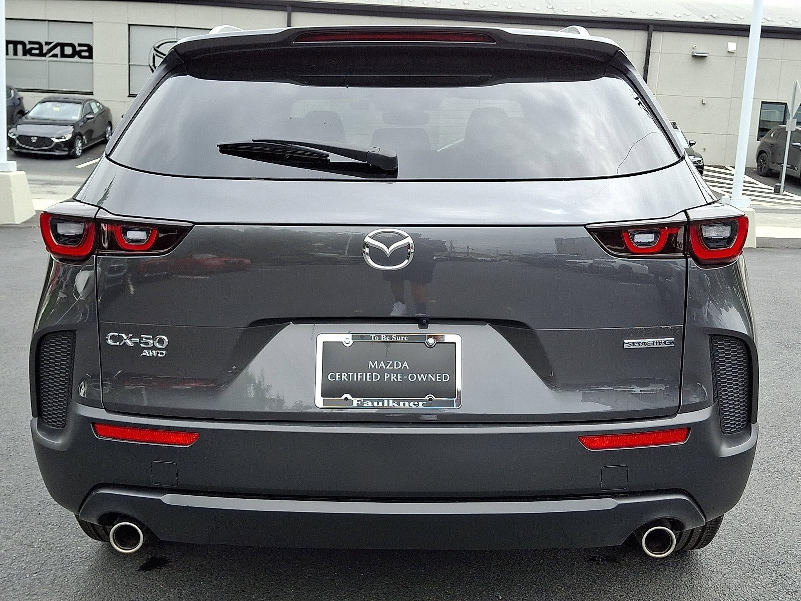 2025 Mazda Mazda CX-50 2.5 S Select Package AWD