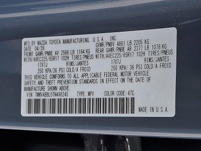 2026 Mazda Mazda CX-50 2.5 S Preferred AWD