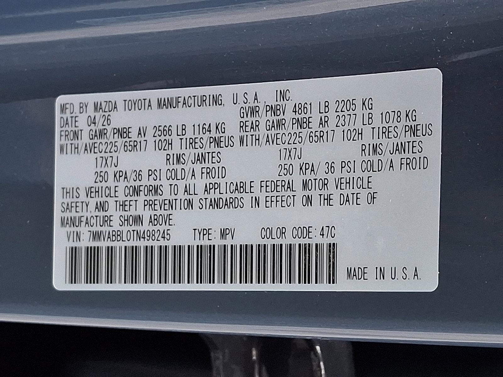 2026 Mazda Mazda CX-50 2.5 S Preferred AWD