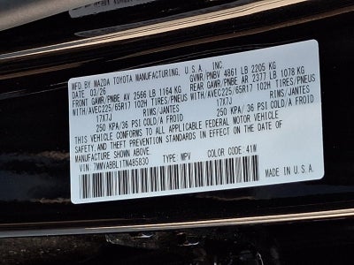 2026 Mazda Mazda CX-50 2.5 S Preferred Package AWD