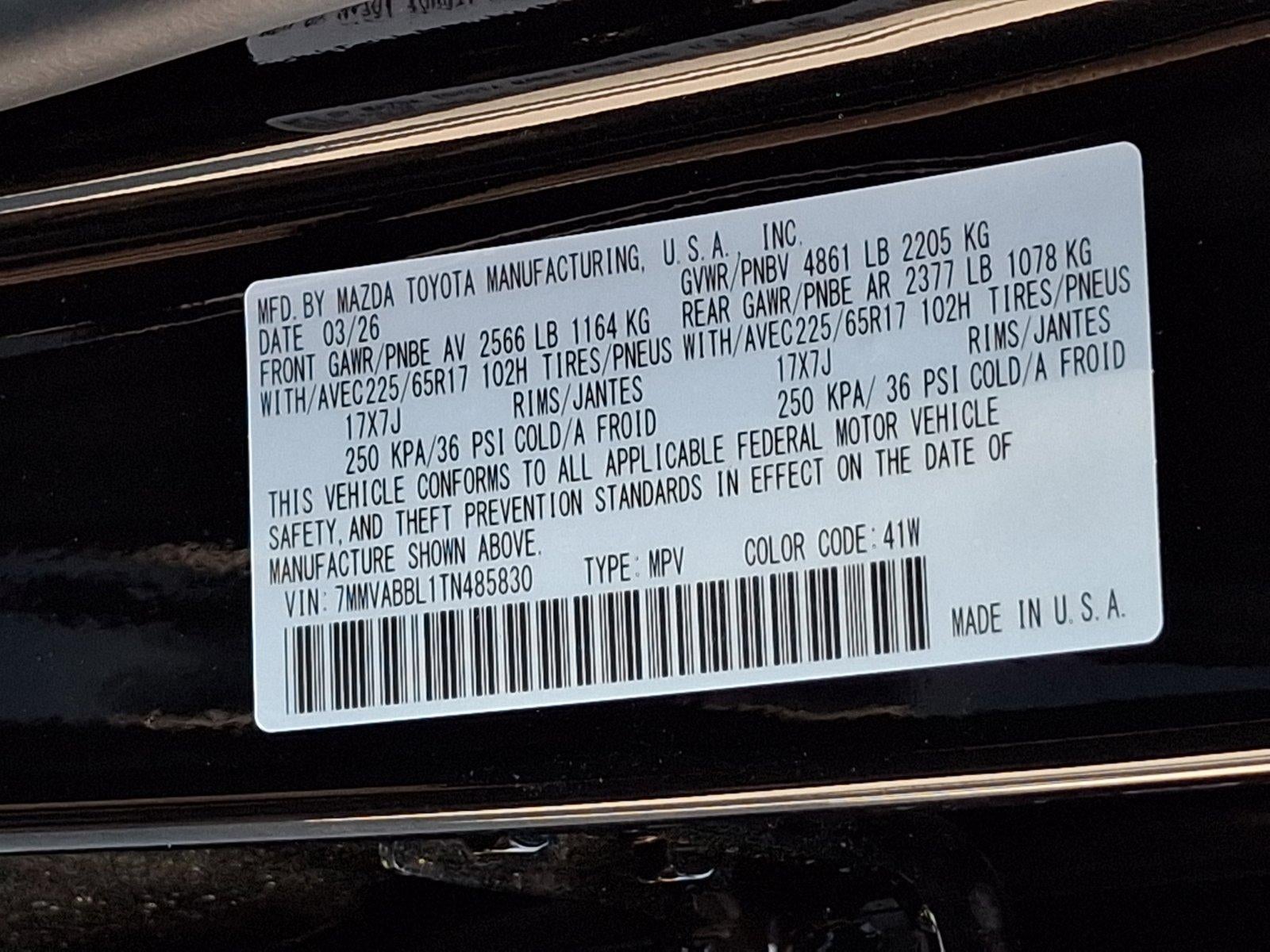 2026 Mazda Mazda CX-50 2.5 S Preferred Package AWD