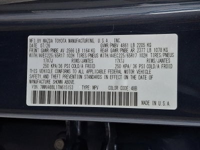 2026 Mazda Mazda CX-50 2.5 S Preferred AWD