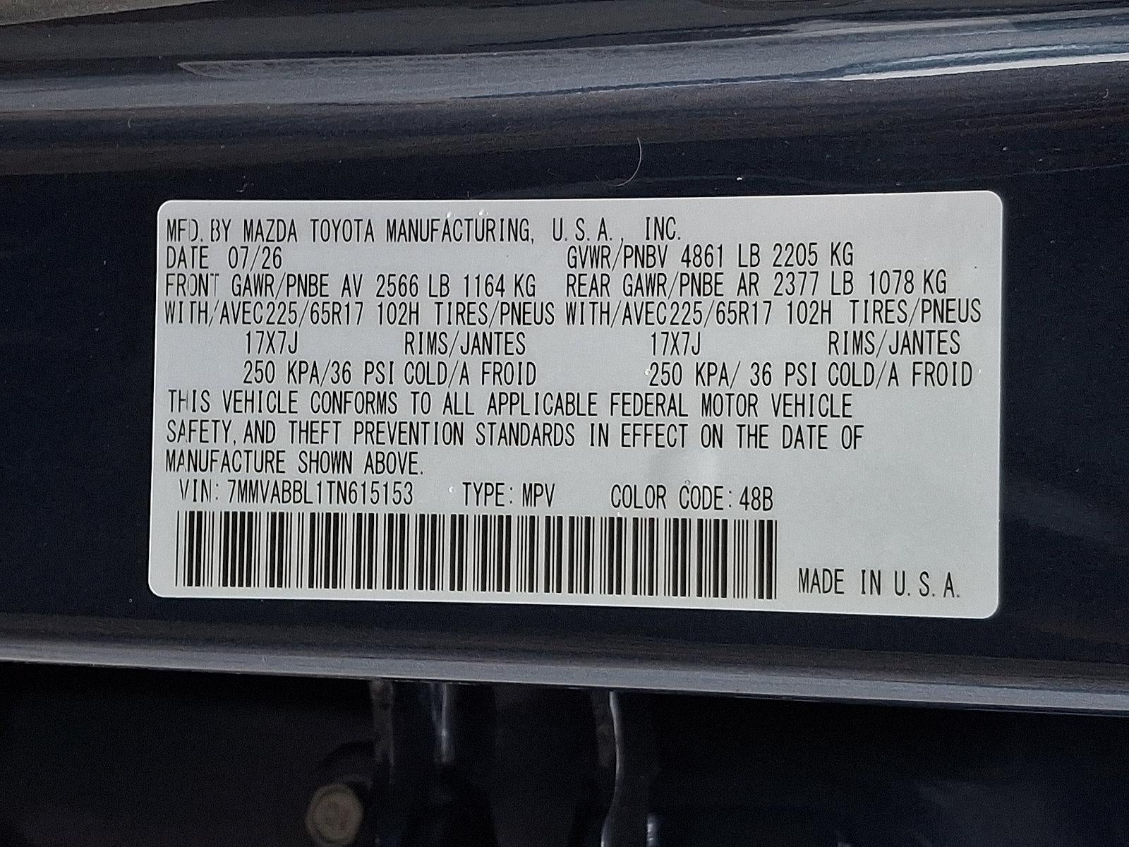 2026 Mazda Mazda CX-50 2.5 S Preferred AWD