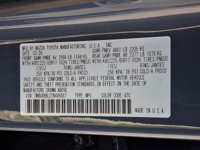 2026 Mazda Mazda CX-50 2.5 S Preferred Package AWD