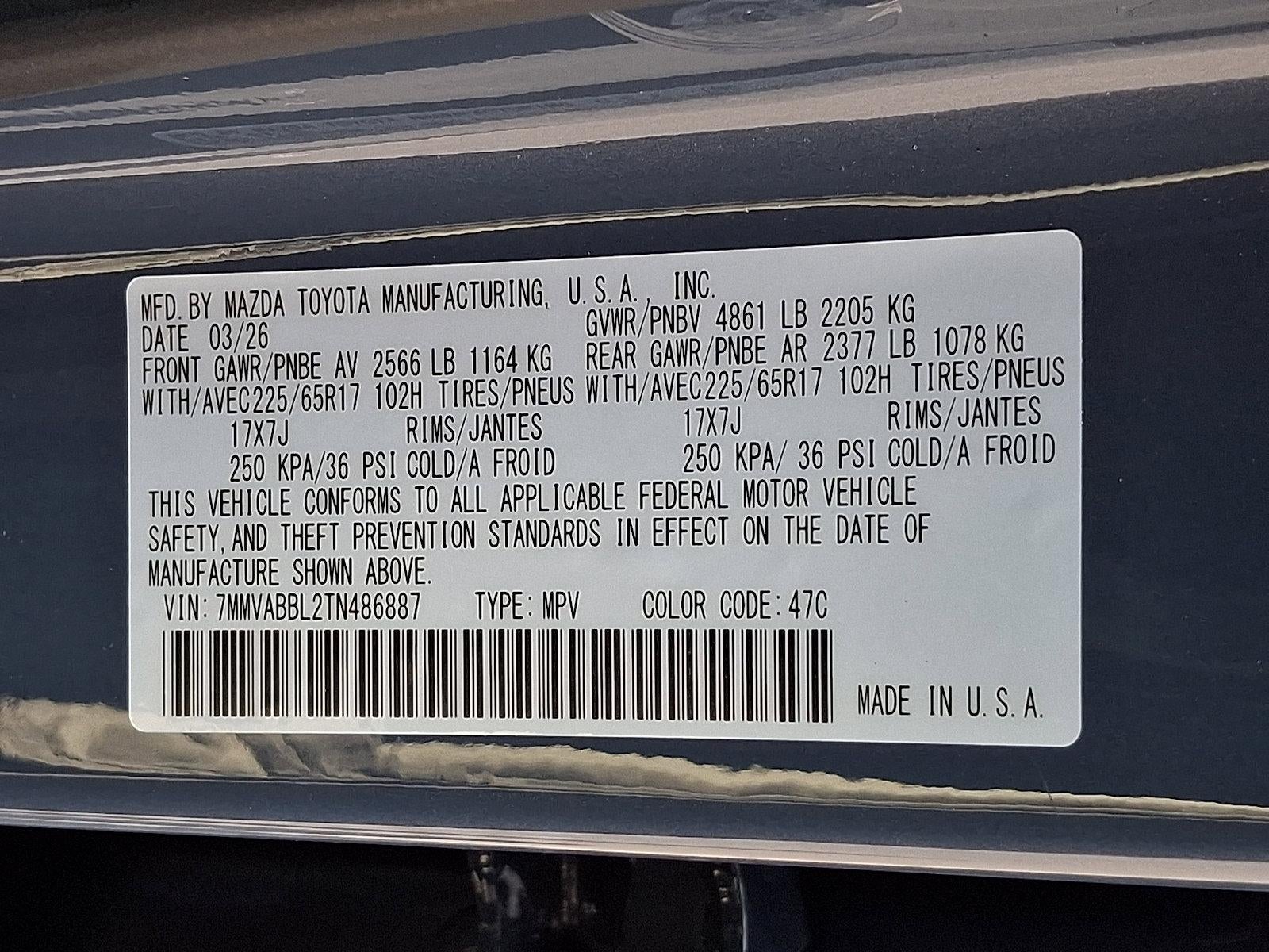 2026 Mazda Mazda CX-50 2.5 S Preferred Package AWD