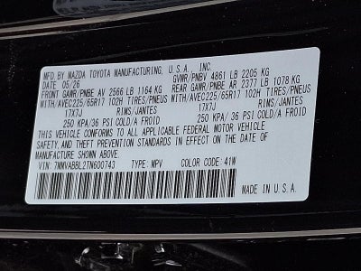 2026 Mazda Mazda CX-50 2.5 S Preferred AWD