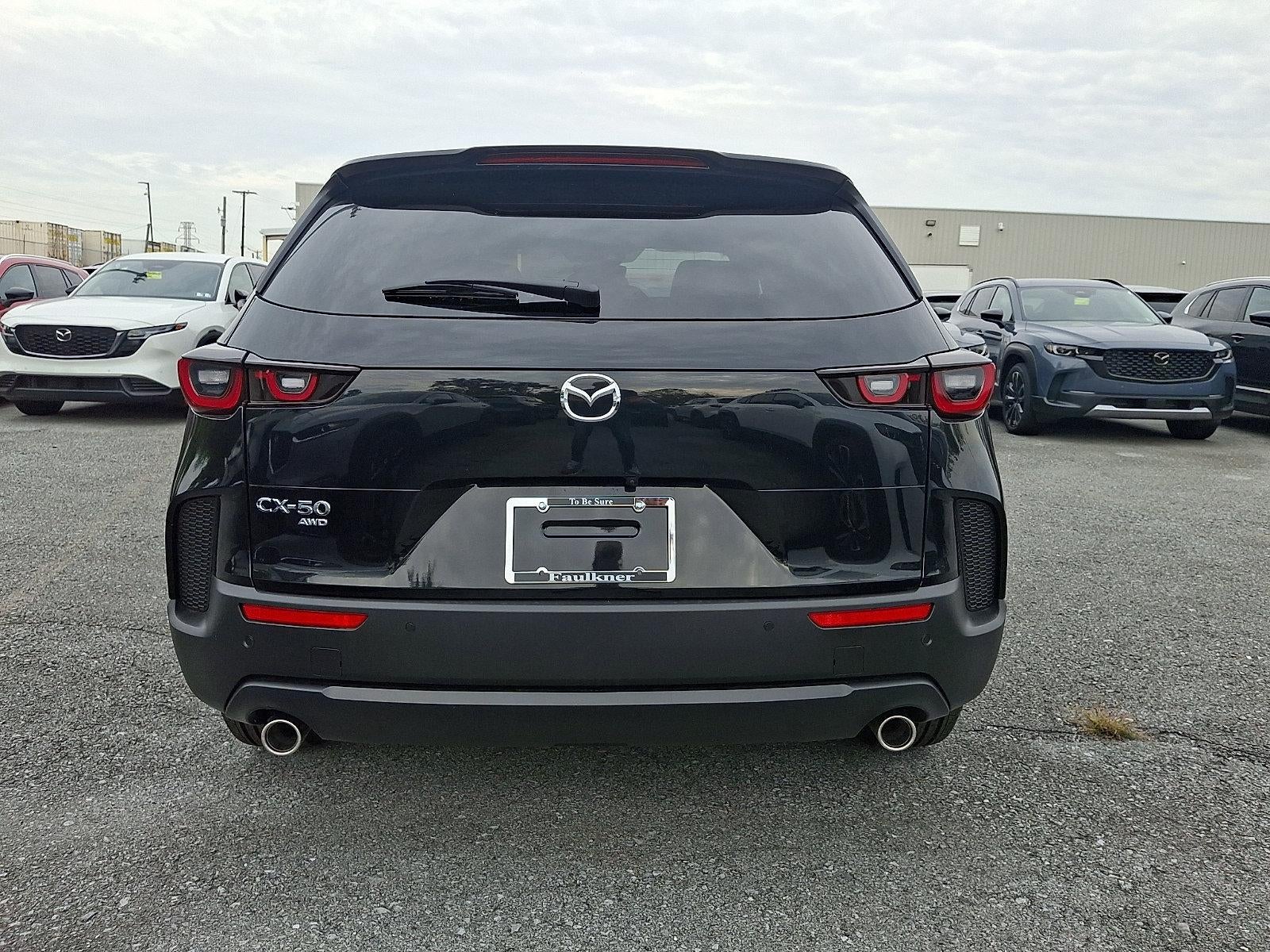 2026 Mazda Mazda CX-50 2.5 S Preferred AWD