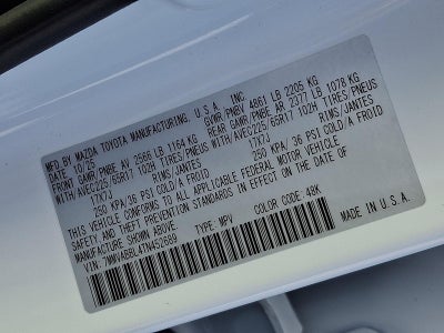 2026 Mazda Mazda CX-50 2.5 S Preferred Package AWD