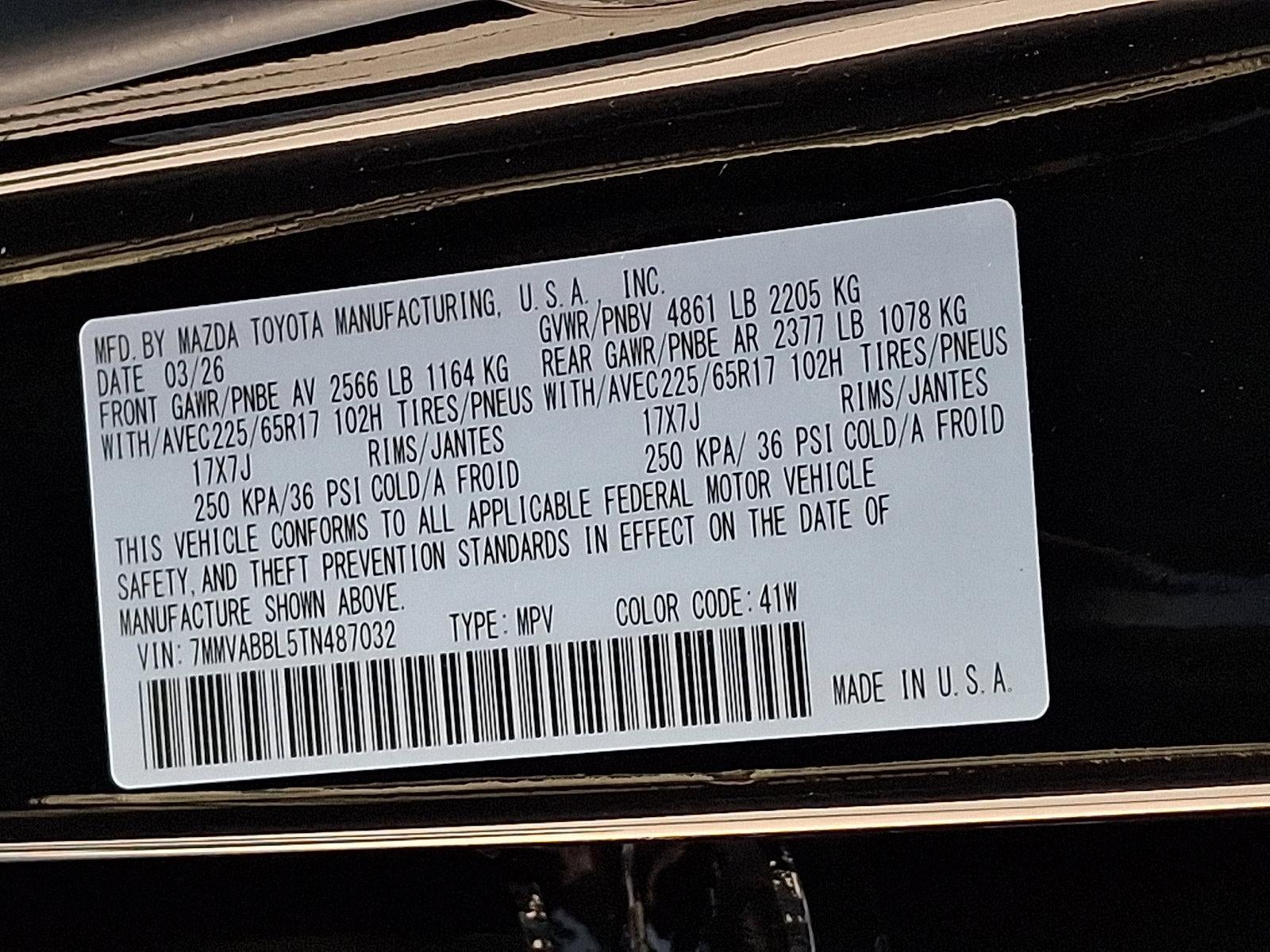 2026 Mazda Mazda CX-50 2.5 S Preferred Package AWD