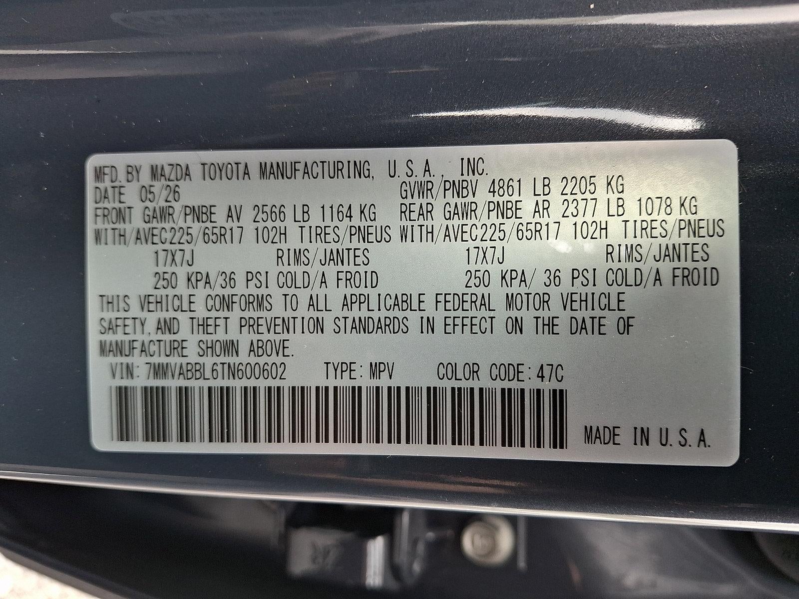 2026 Mazda Mazda CX-50 2.5 S Preferred AWD