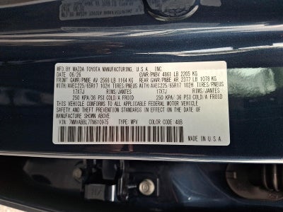 2026 Mazda Mazda CX-50 2.5 S Preferred AWD