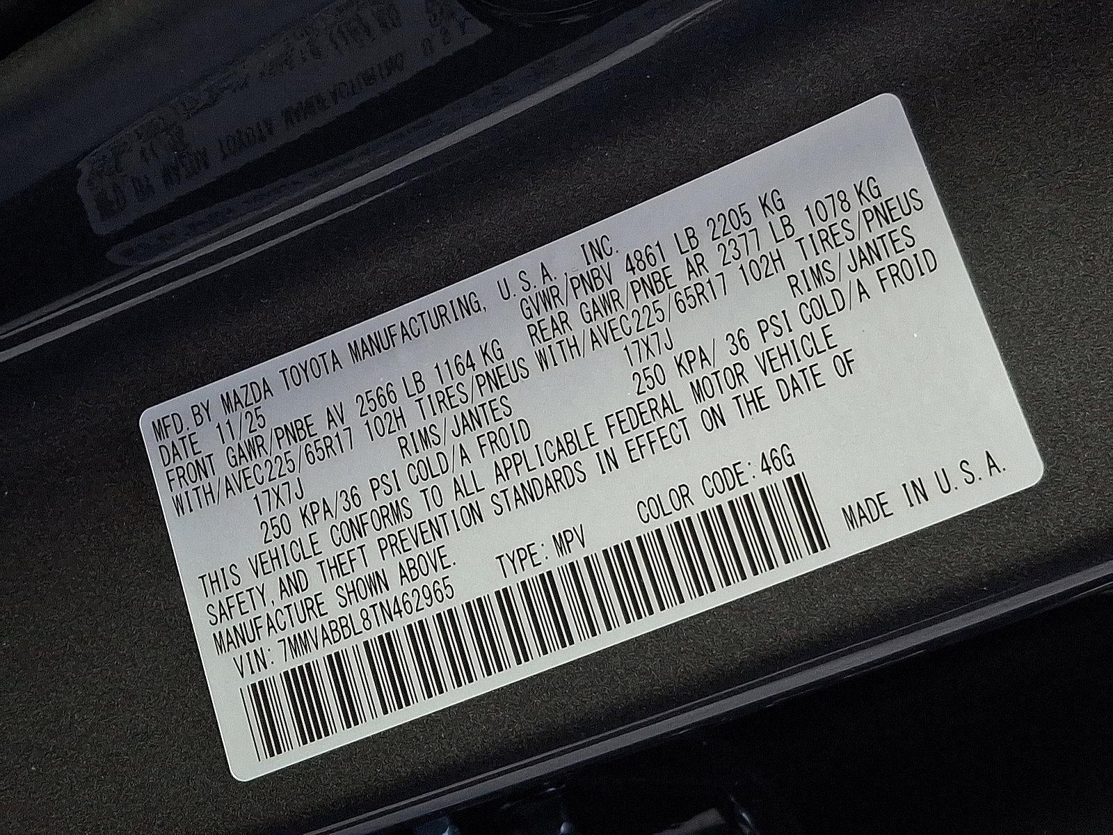 2026 Mazda Mazda CX-50 2.5 S Preferred Package AWD