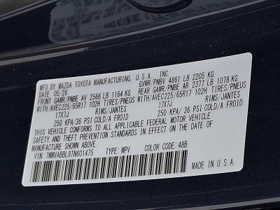 2026 Mazda Mazda CX-50 2.5 S Preferred AWD