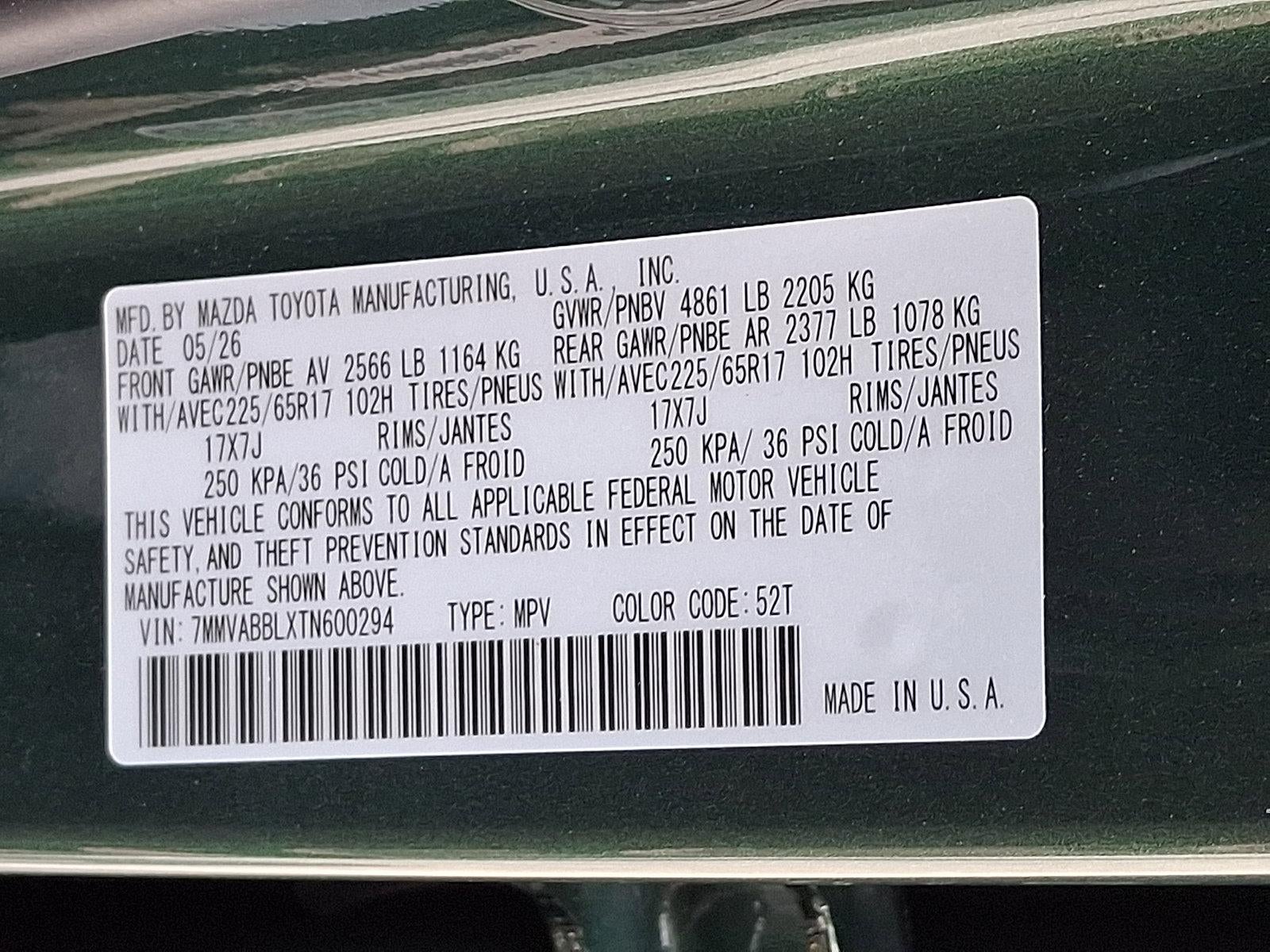 2026 Mazda Mazda CX-50 2.5 S Preferred AWD