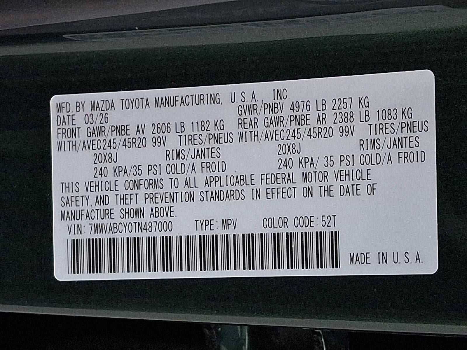 2026 Mazda Mazda CX-50 2.5 Turbo AWD