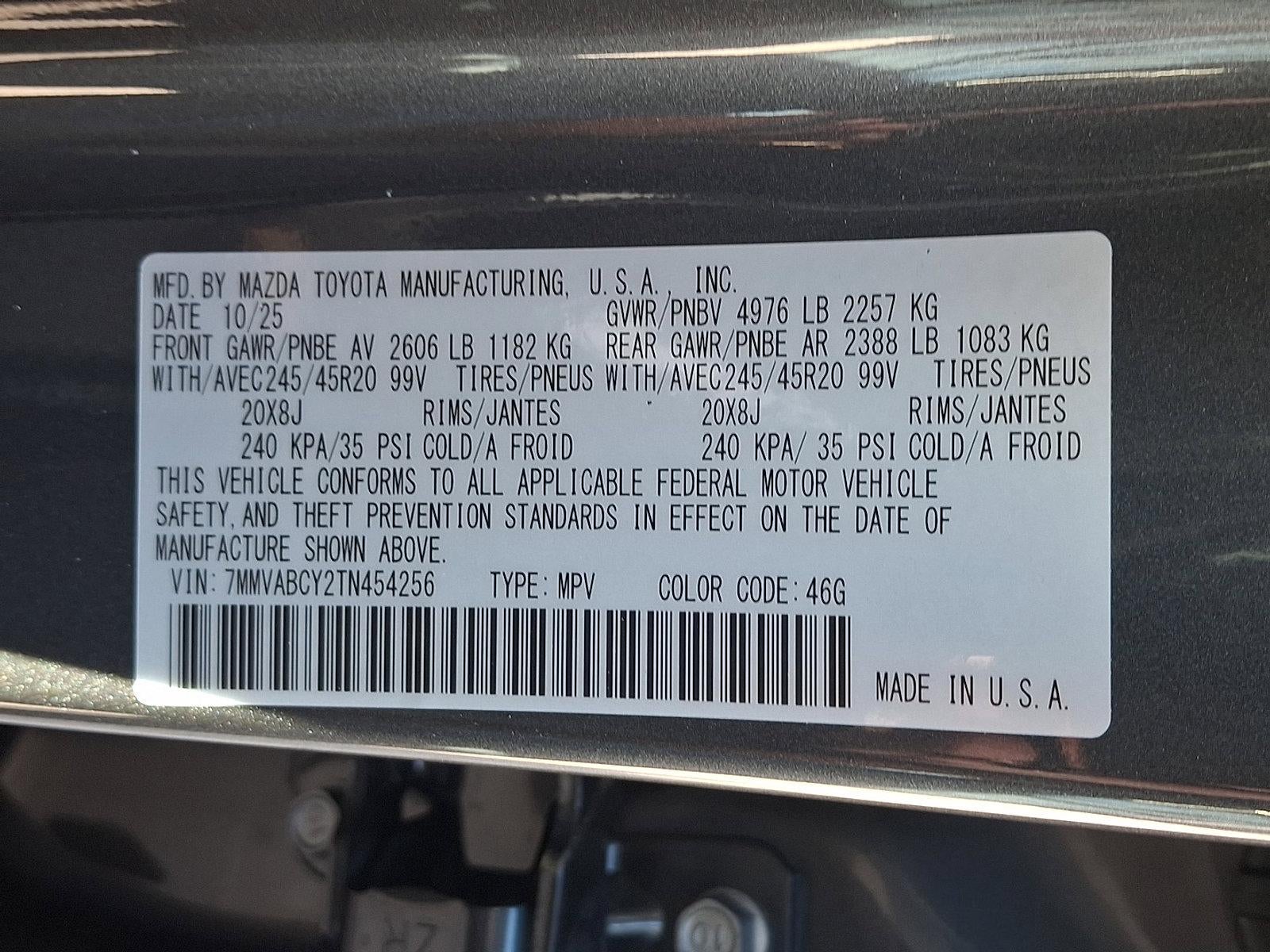 2026 Mazda Mazda CX-50 2.5 Turbo AWD