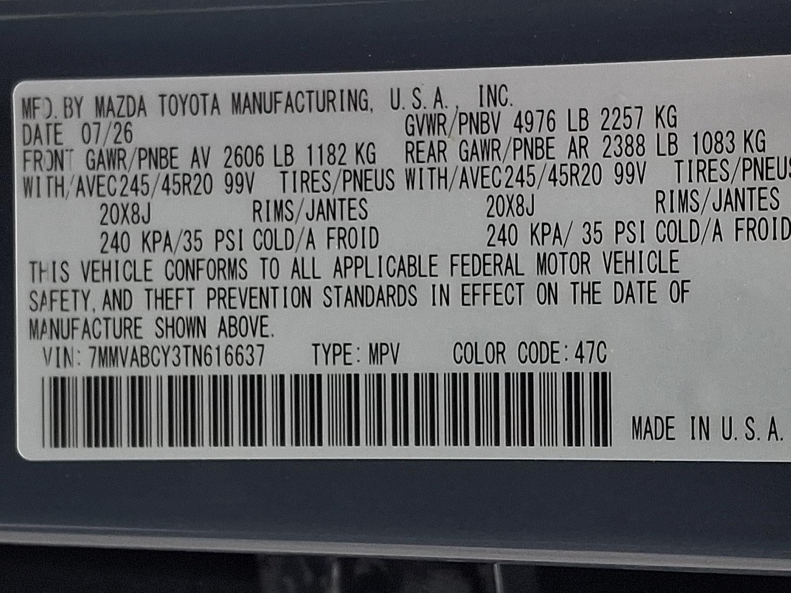 2026 Mazda Mazda CX-50 2.5 Turbo AWD